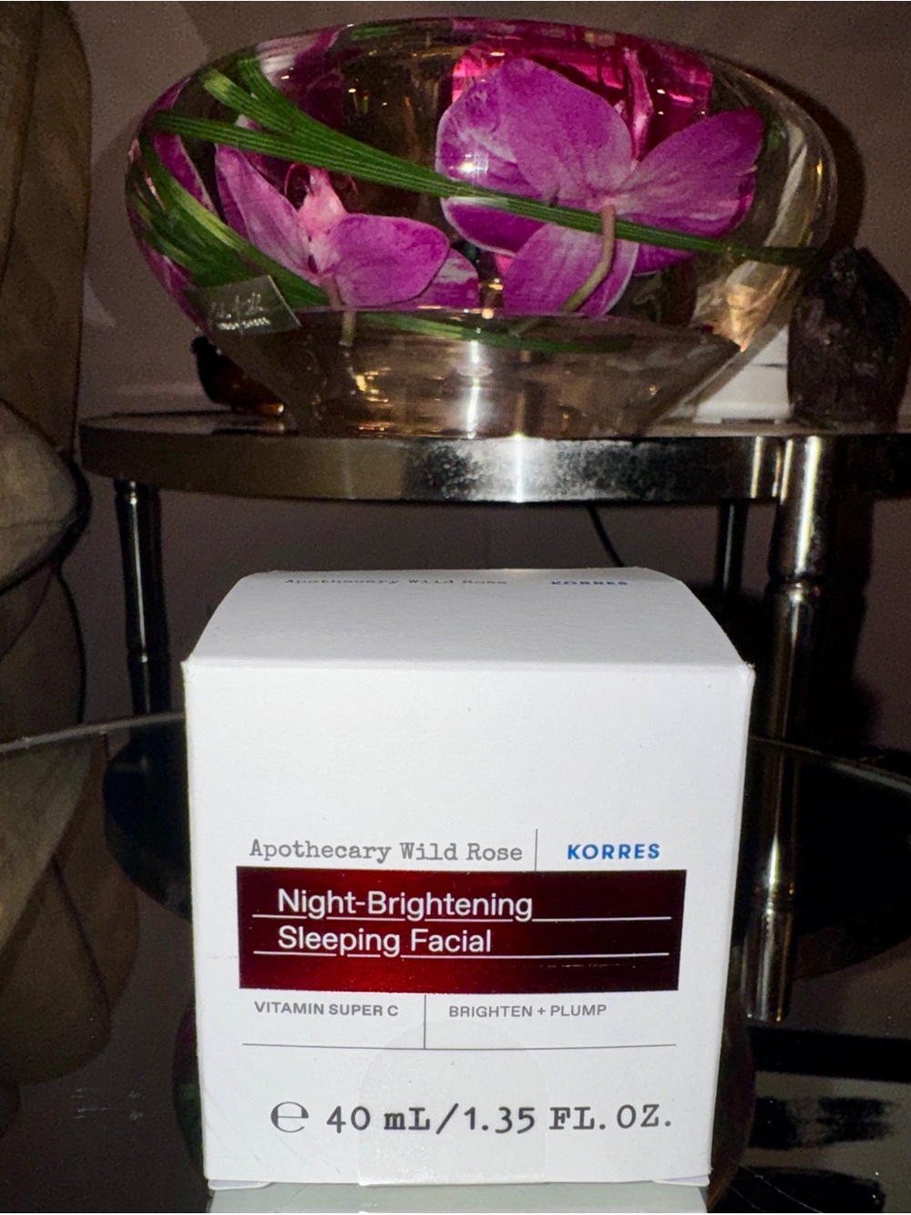 Korres Night-Brightening Sleeping Facial - BINB SEALED